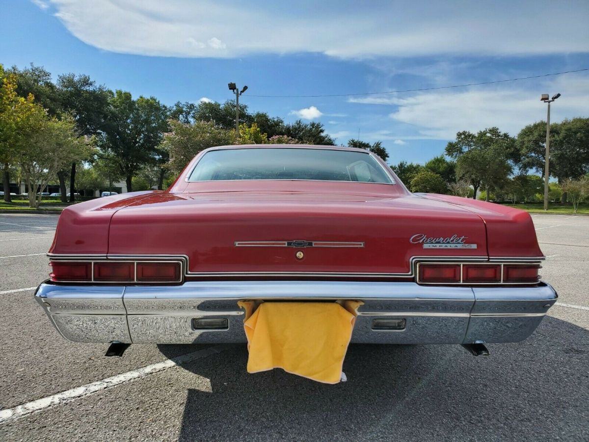 1966 Chevrolet Impala Coupe