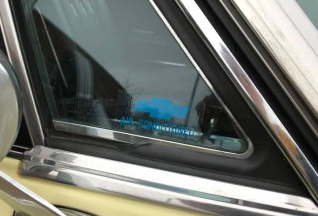 1966 Yellow Chevrolet Impala Convertible