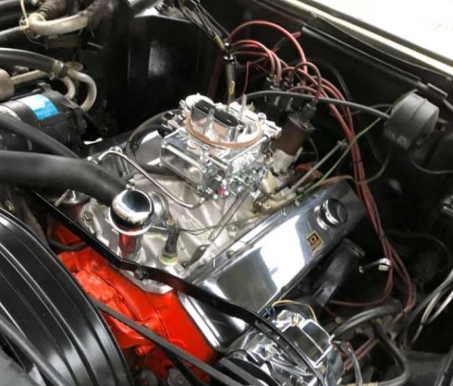 1966 Yellow Chevrolet Impala Convertible