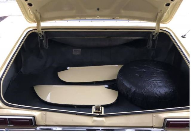 1966 Yellow Chevrolet Impala Convertible