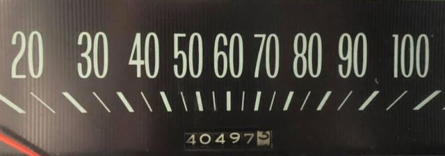 1966 Yellow Chevrolet Impala Convertible