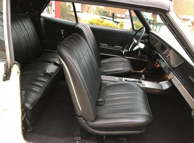 1966 Yellow Chevrolet Impala Convertible