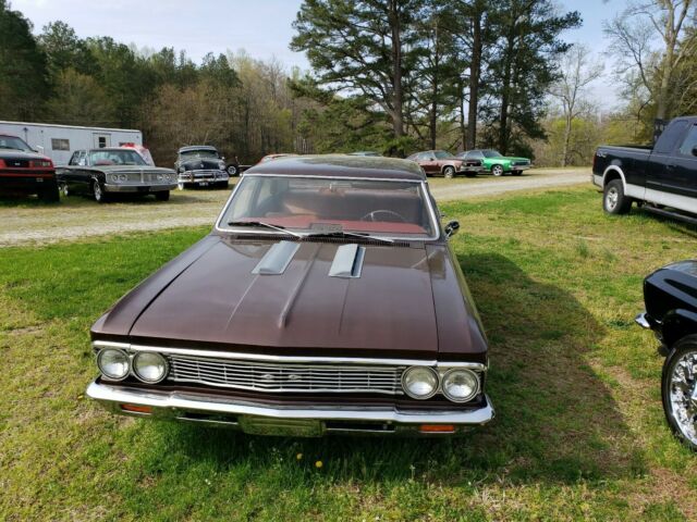 1966 Brown Chevrolet Chevelle Sedan