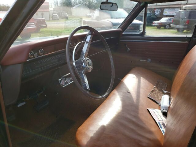1966 Brown Chevrolet Chevelle Sedan
