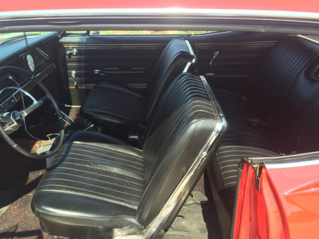 1966 red Chevrolet Capriceold