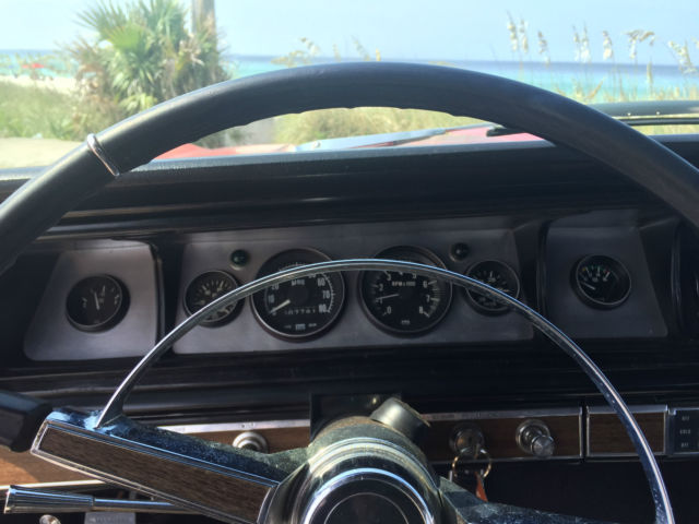 1966 red Chevrolet Capriceold