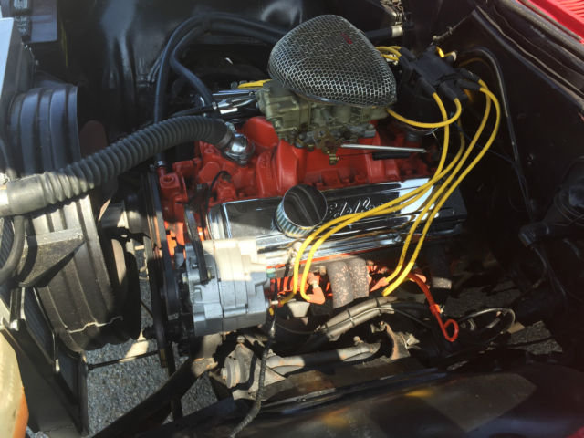 1966 red Chevrolet Capriceold