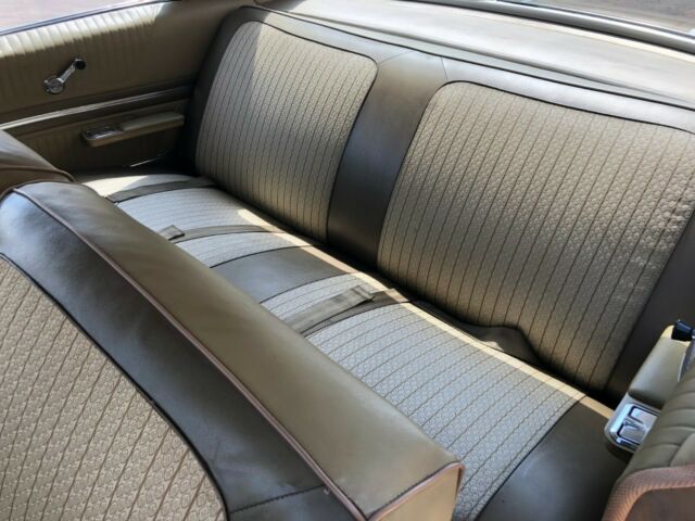 1966 Gold Chevrolet Bel Air/150/210 Sedan