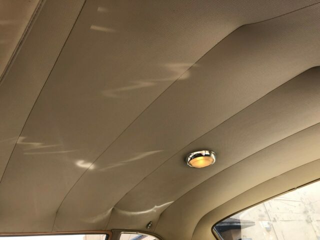 1966 Gold Chevrolet Bel Air/150/210 Sedan