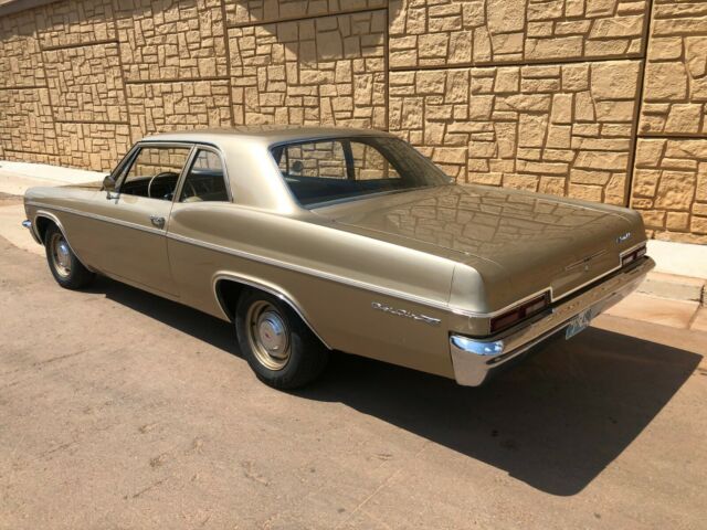 1966 Gold Chevrolet Bel Air/150/210 Sedan