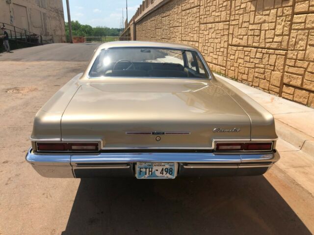 1966 Gold Chevrolet Bel Air/150/210 Sedan