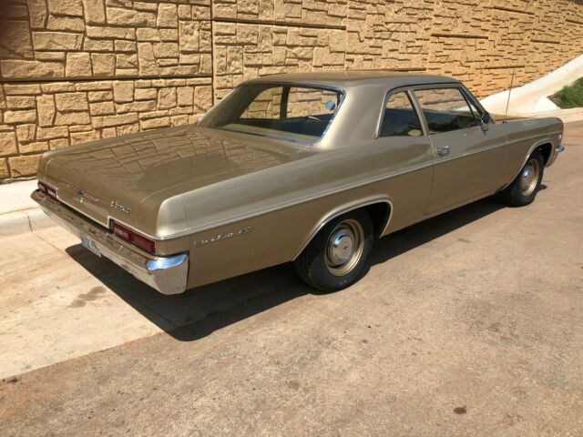 1966 Gold Chevrolet Bel Air/150/210 Sedan