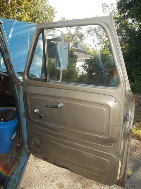 1966 Blue Chevrolet C-10 Standard Cab Pickup
