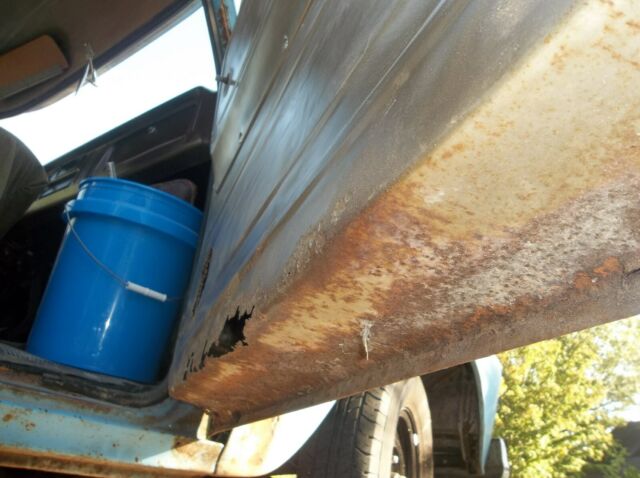 1966 Blue Chevrolet C-10 Standard Cab Pickup