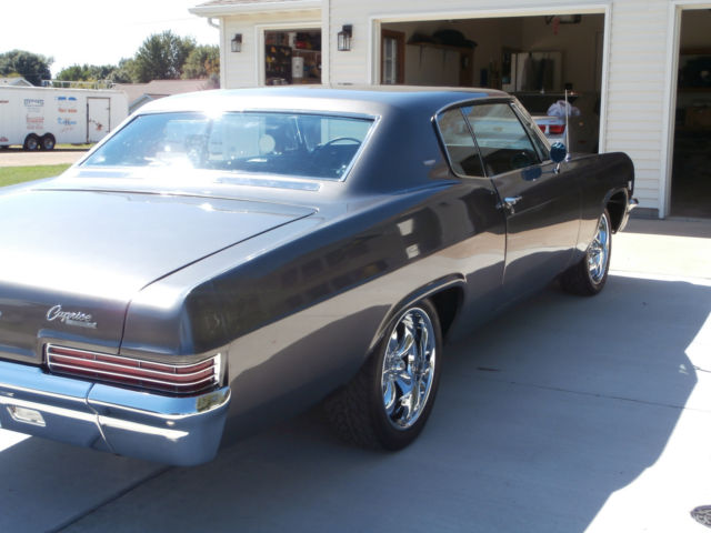 1966 Silver Chevrolet Capriceold Coupe