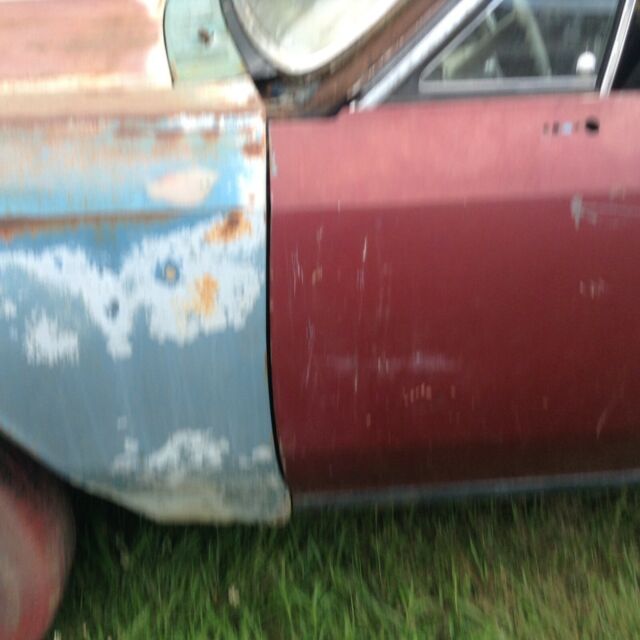 1966 Blue Chevrolet Chevelle Coupe