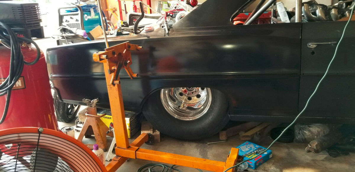 1966 Chevrolet Nova Coupe