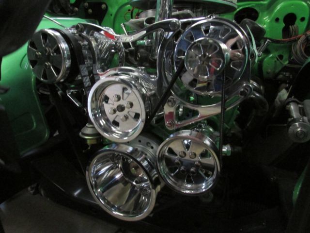 1966 Synergy Green Chevrolet Nova Coupe