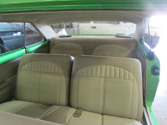 1966 Synergy Green Chevrolet Nova Coupe