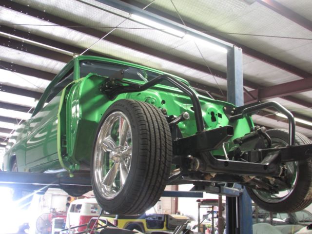 1966 Synergy Green Chevrolet Nova Coupe