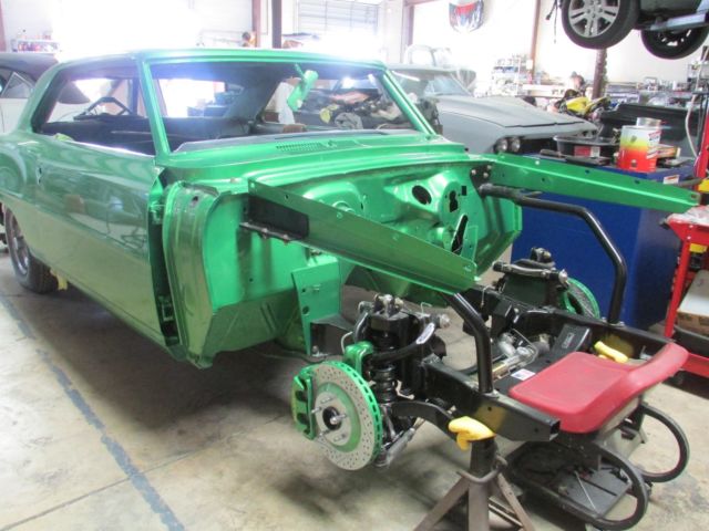 1966 Synergy Green Chevrolet Nova Coupe