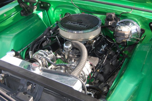 1966 Synergy Green Chevrolet Nova Coupe