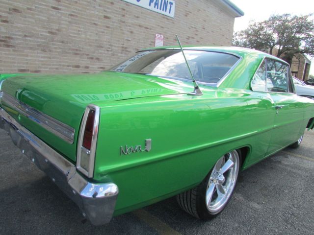 1966 Synergy Green Chevrolet Nova Coupe