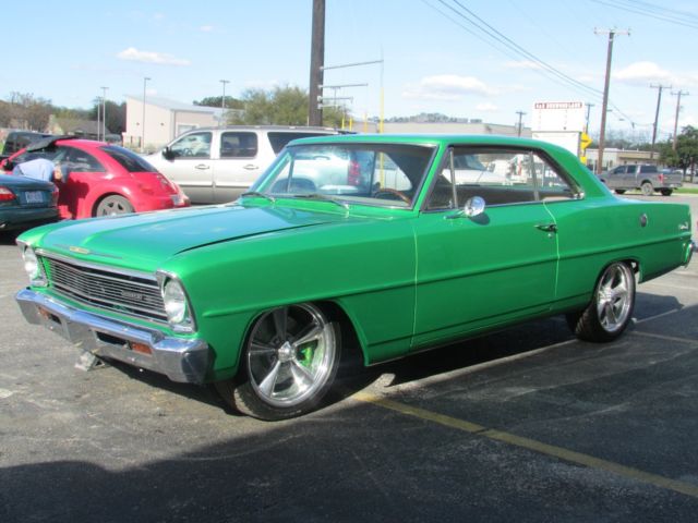 1966 Synergy Green Chevrolet Nova Coupe