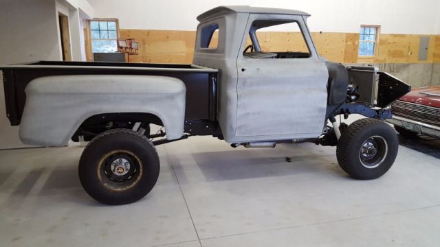 1966 Gray Chevrolet C-10