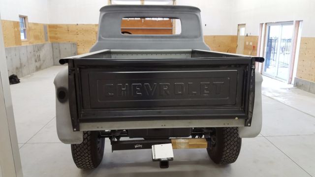 1966 Gray Chevrolet C-10