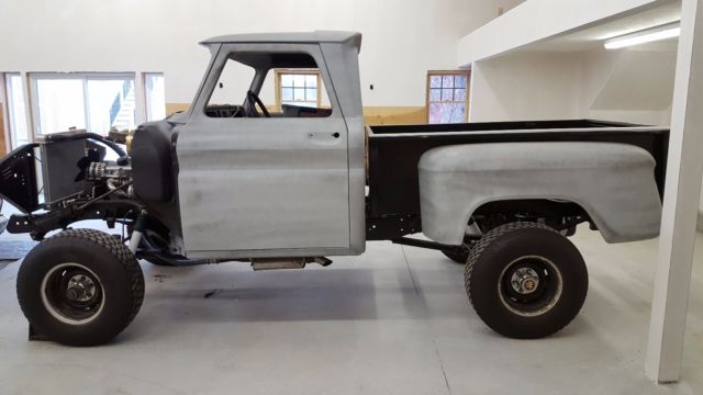 1966 Gray Chevrolet C-10