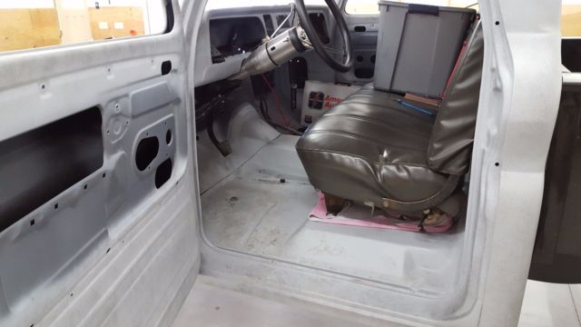 1966 Gray Chevrolet C-10