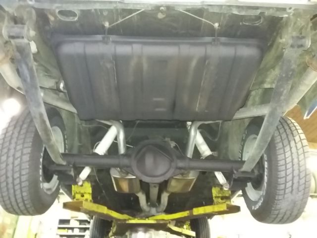 1966 Blue Chevrolet Nova Coupe