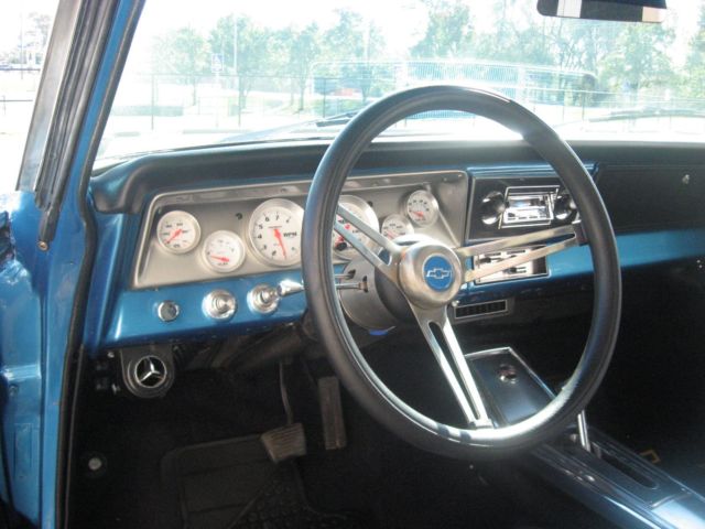 1966 Blue Chevrolet Nova Coupe
