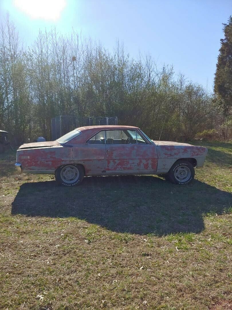 1966 Chevrolet Nova Coupe