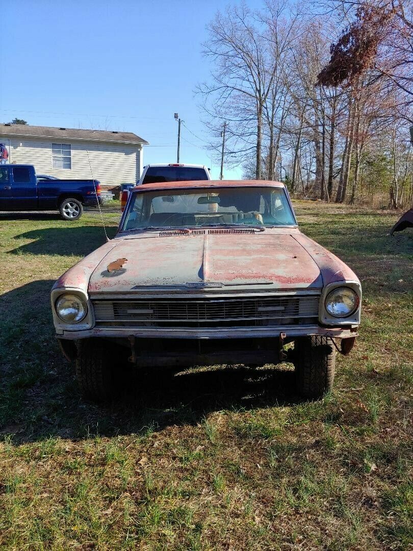 1966 Chevrolet Nova Coupe
