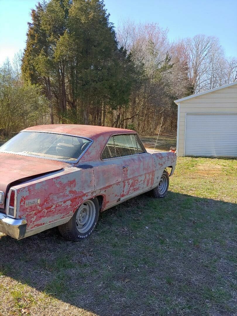 1966 Chevrolet Nova Coupe