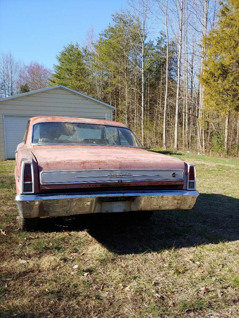 1966 Chevrolet Nova Coupe