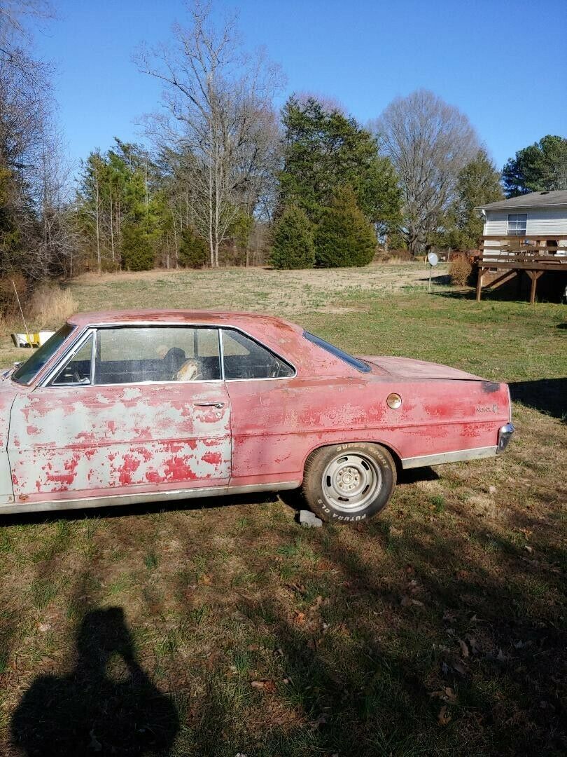 1966 Chevrolet Nova Coupe