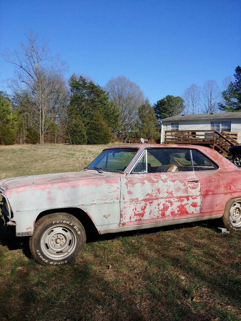 1966 Chevrolet Nova Coupe