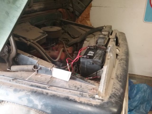 1966 Green Chevrolet C-10 Standard Cab Pickup