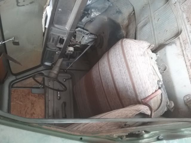 1966 Green Chevrolet C-10 Standard Cab Pickup