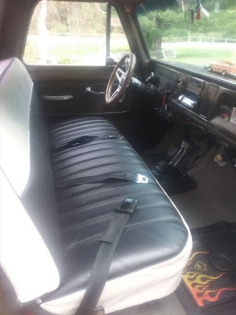 1966 Orange Chevrolet C-10 Standard Cab Pickup