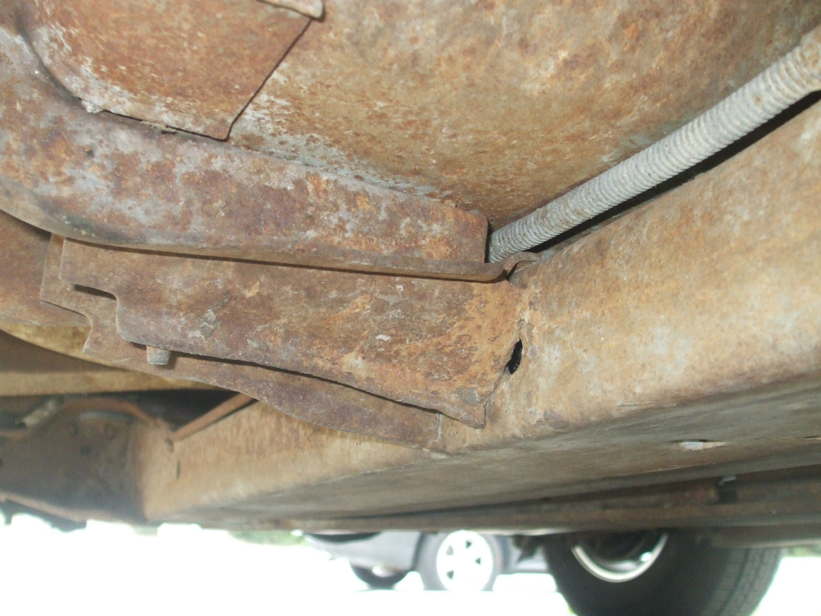 1966 SILVER GREEN Chrysler Imperial Convertible