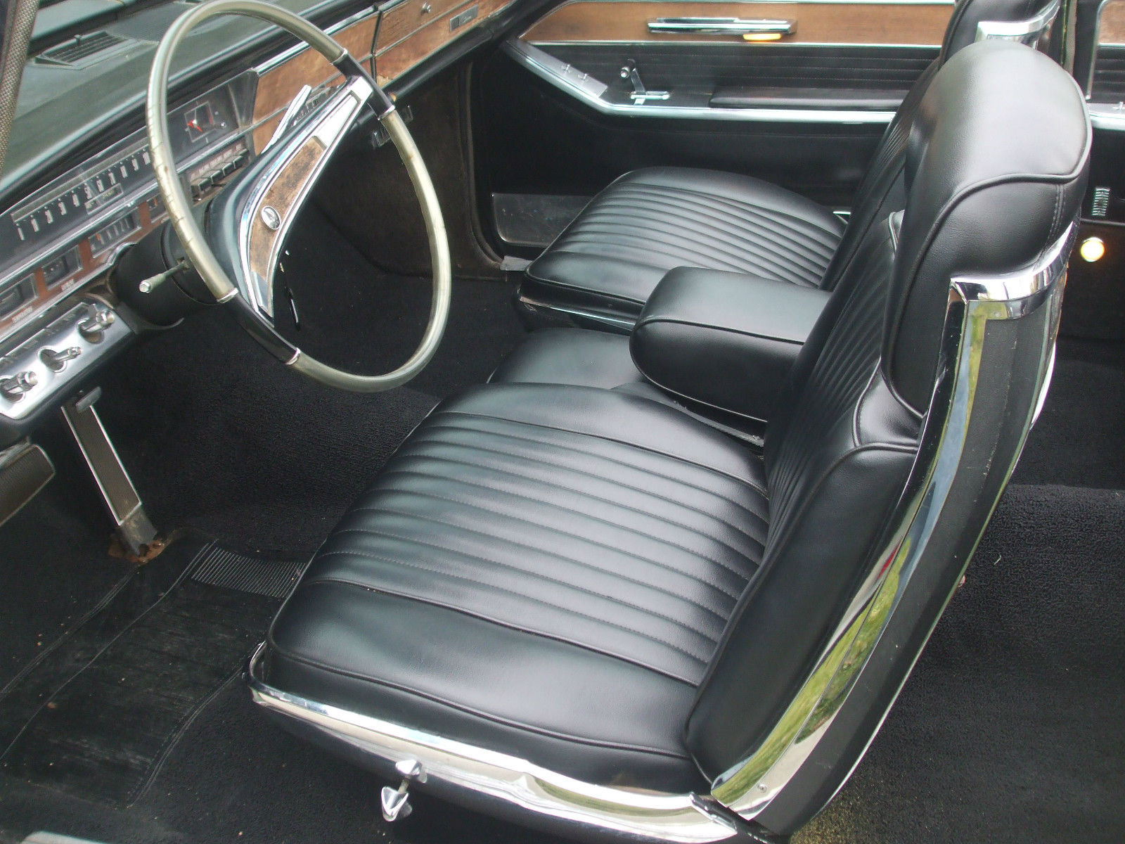 1966 SILVER GREEN Chrysler Imperial Convertible