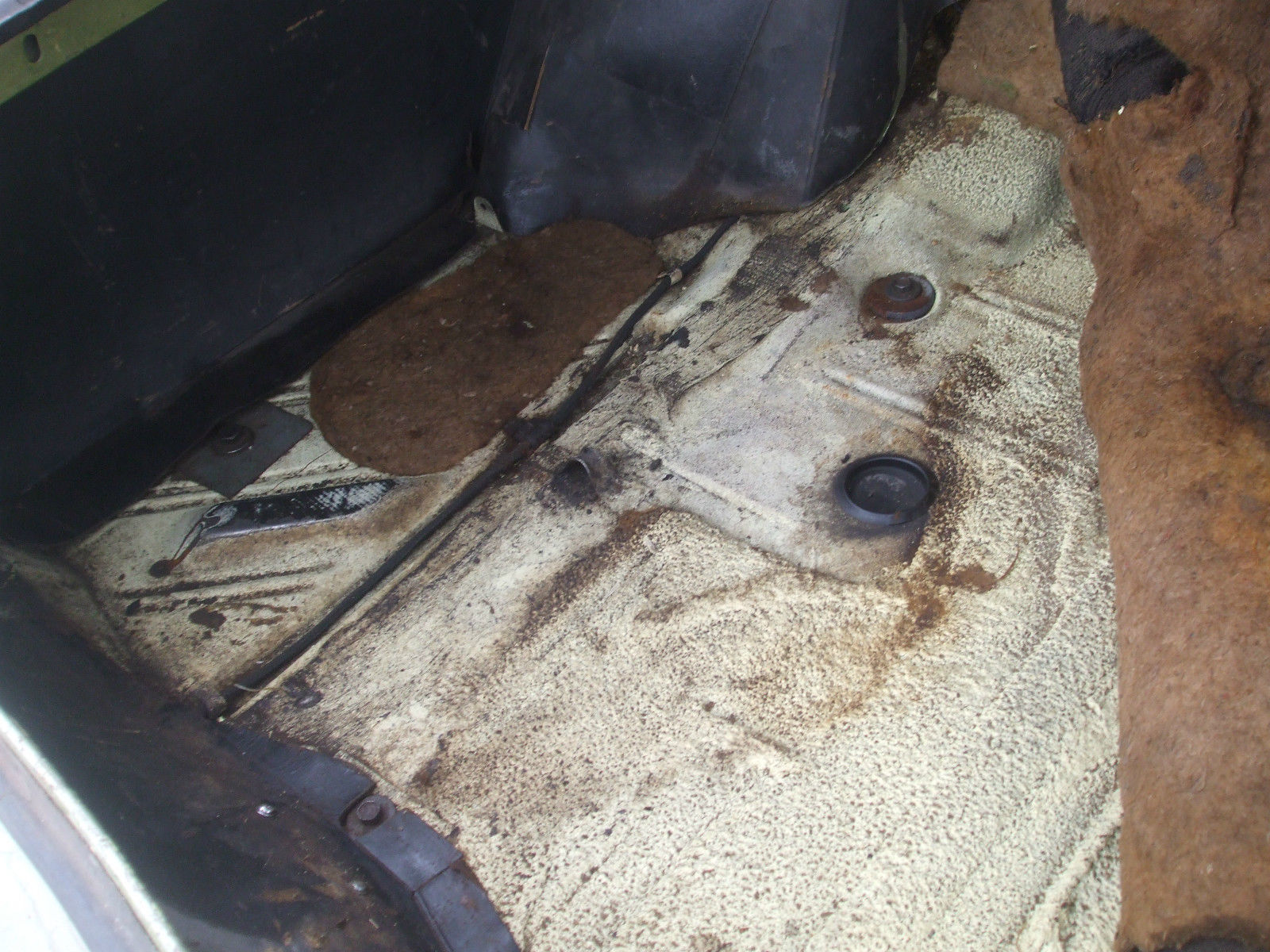 1966 SILVER GREEN Chrysler Imperial Convertible