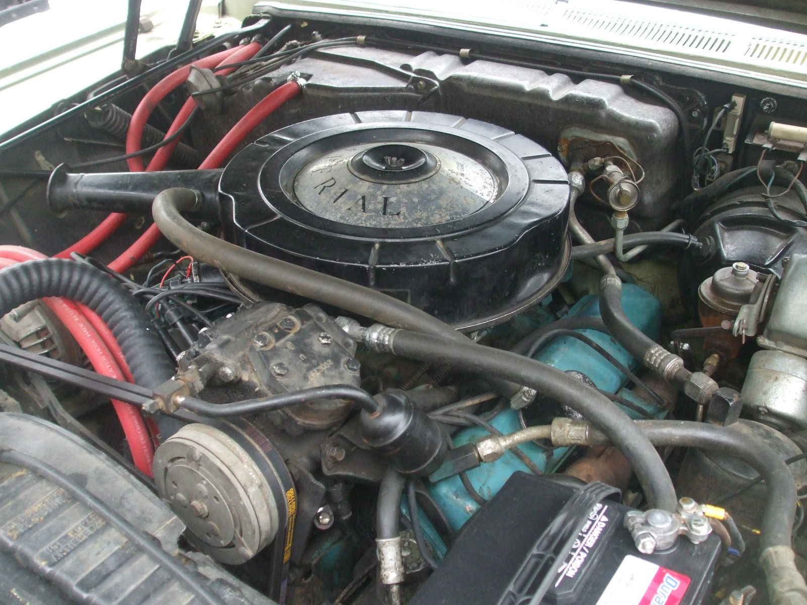 1966 SILVER GREEN Chrysler Imperial Convertible