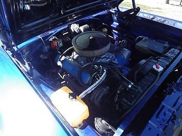 1966 Blue Dodge Coronet Convertible