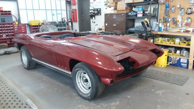 1966 Chevrolet Corvette Convertible