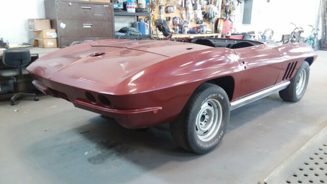 1966 Chevrolet Corvette Convertible